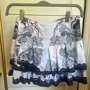 Lucky in Love Tennis Skort